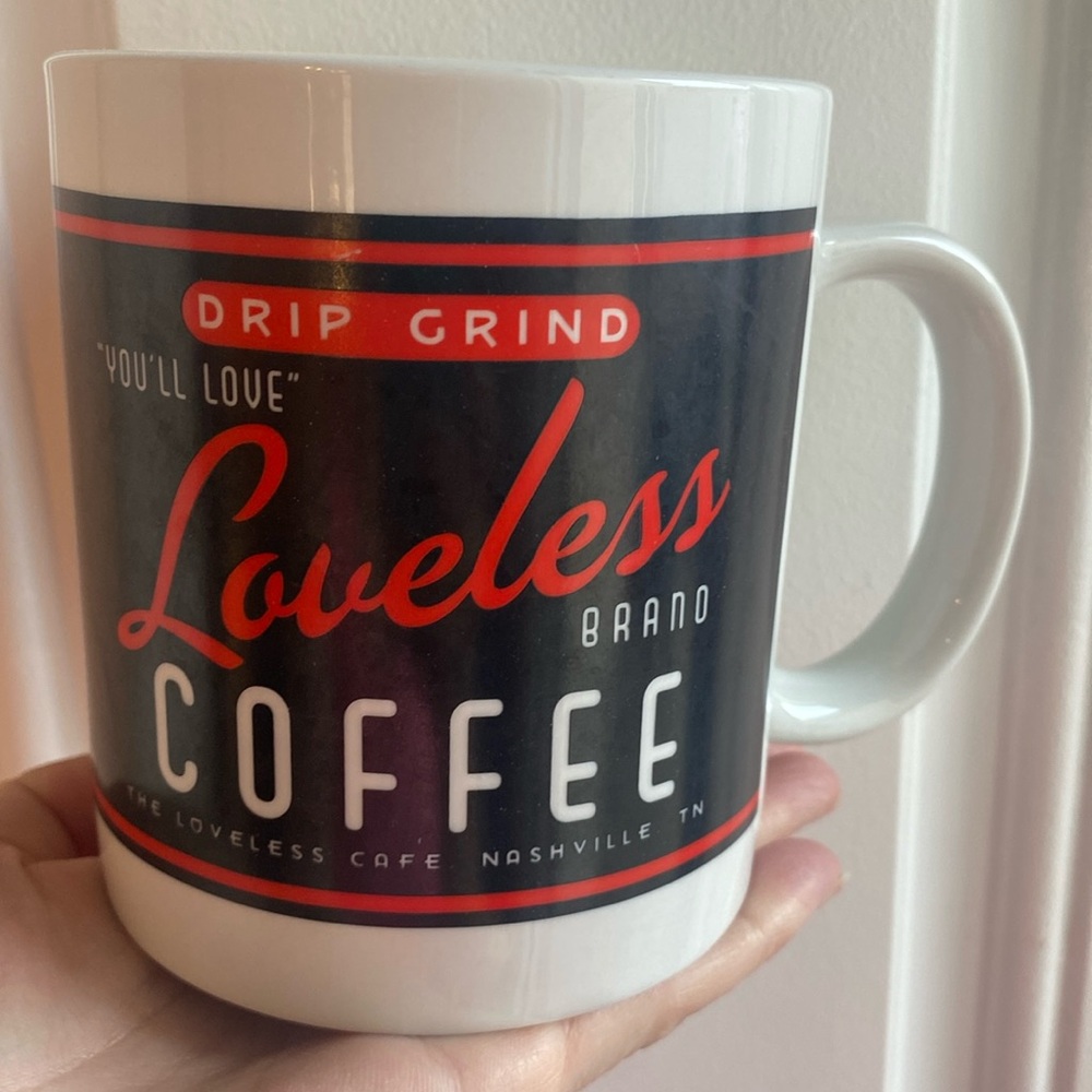 Loveless Cafe 16oz. Ceramic Coffee Mug from Nashville Tennessee!